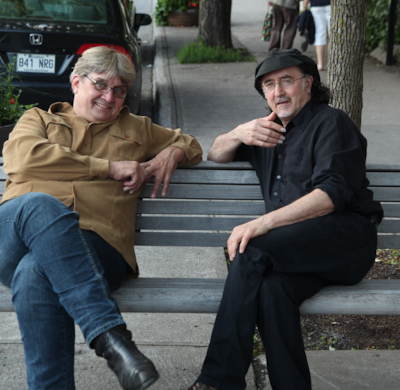 Gaëtan Leclerc et Emilio Armillès